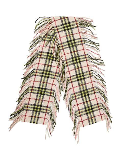 burberry merino wool scarf